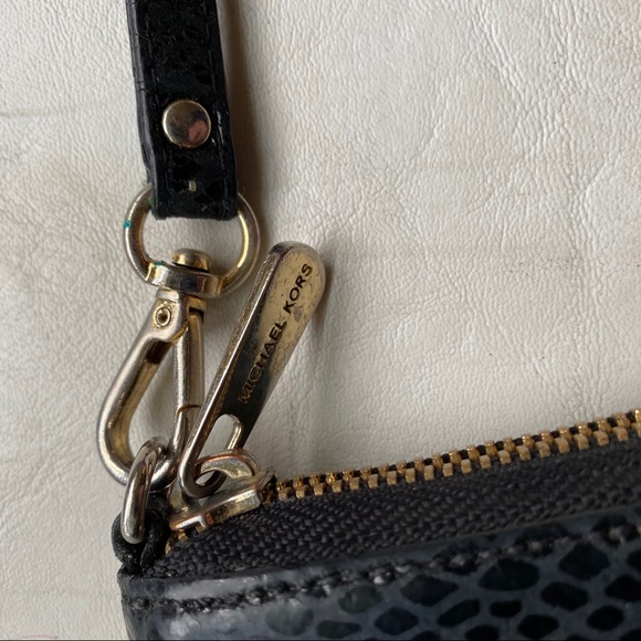 Michael Kors Python Wristlet - Picture 5 of 8